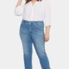 Margot Girlfriend Jeans In Plus Size - Stunning