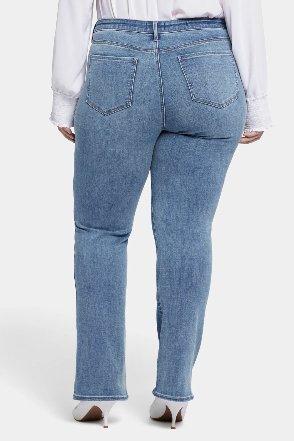 Barbara Bootcut Jeans In Plus Size - Paddington 2 Barbara Bootcut Jeans In Plus Size - Paddington - Image 2