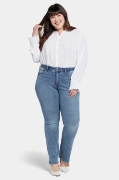 Barbara Bootcut Jeans In Plus Size - Paddington 10 Barbara Bootcut Jeans In Plus Size - Paddington -Nydj Apparel Shop WATKBB2339 PADD 4