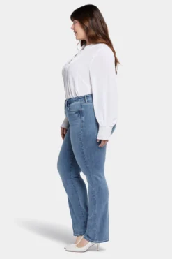 Barbara Bootcut Jeans In Plus Size - Paddington 11 Barbara Bootcut Jeans In Plus Size - Paddington -Nydj Apparel Shop WATKBB2339 PADD 5