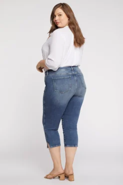 Chloe Capri Jeans In Plus Size - Loire -Nydj Apparel Shop WATKCP8061 LOIRE 5