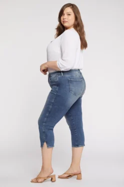 Chloe Capri Jeans In Plus Size - Loire -Nydj Apparel Shop WATKCP8061 LOIRE 6