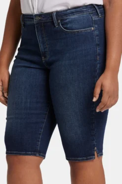 Sophie Bike Capri Jeans In Plus Size - Lotus Gardens -Nydj Apparel Shop WATKCP8200 LTSGD 6
