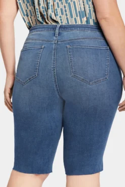 Bike Capri Jeans In Plus Size - Awakening 12 Bike Capri Jeans In Plus Size - Awakening -Nydj Apparel Shop WATKCP8746 AWKNG 6