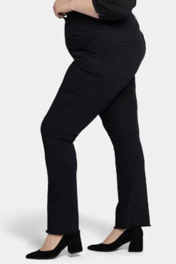 Marilyn Straight Jeans In Plus Size - Huntley -Nydj Apparel Shop WATKMS8861 748 3