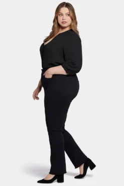 Marilyn Straight Jeans In Plus Size - Huntley -Nydj Apparel Shop WATKMS8861 748 5