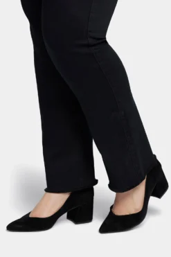 Marilyn Straight Jeans In Plus Size - Huntley -Nydj Apparel Shop WATKMS8861 748 6