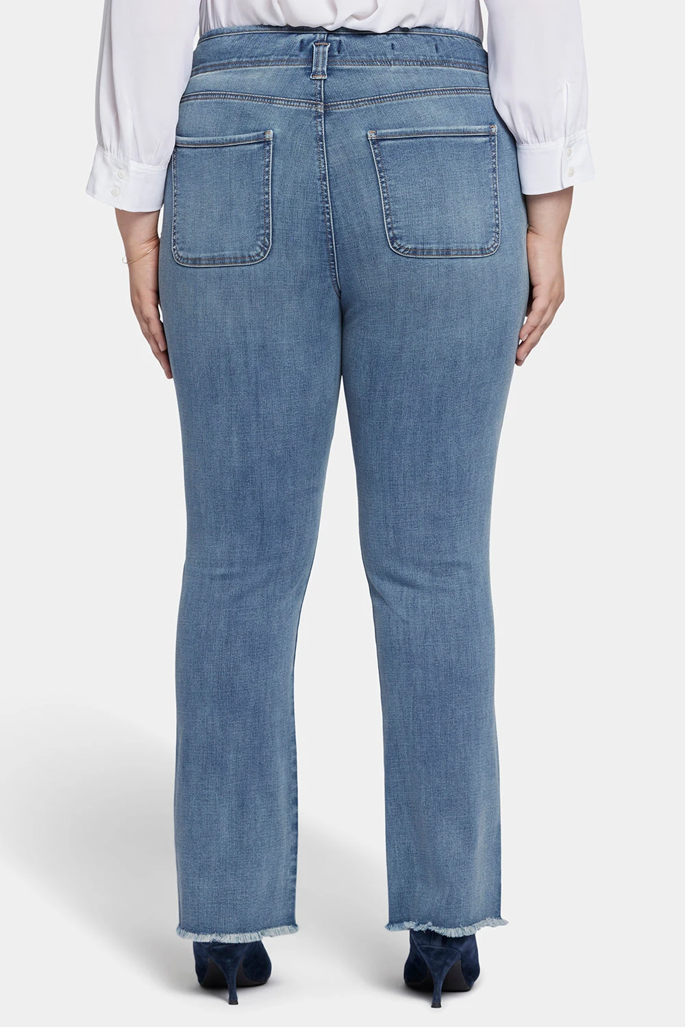 Marilyn Straight Jeans In Plus Size - Paddington 2 Marilyn Straight Jeans In Plus Size - Paddington - Image 2
