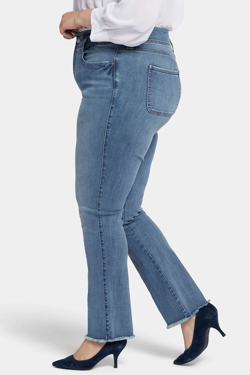 Marilyn Straight Jeans In Plus Size - Paddington 3 Marilyn Straight Jeans In Plus Size - Paddington - Image 3