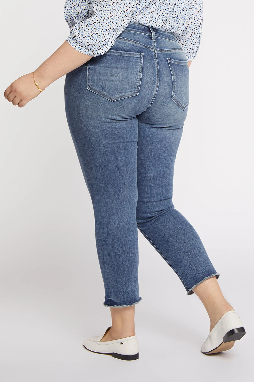 Sheri Slim Ankle Jeans In Plus Size - Rockie 2 Sheri Slim Ankle Jeans In Plus Size - Rockie - Image 2
