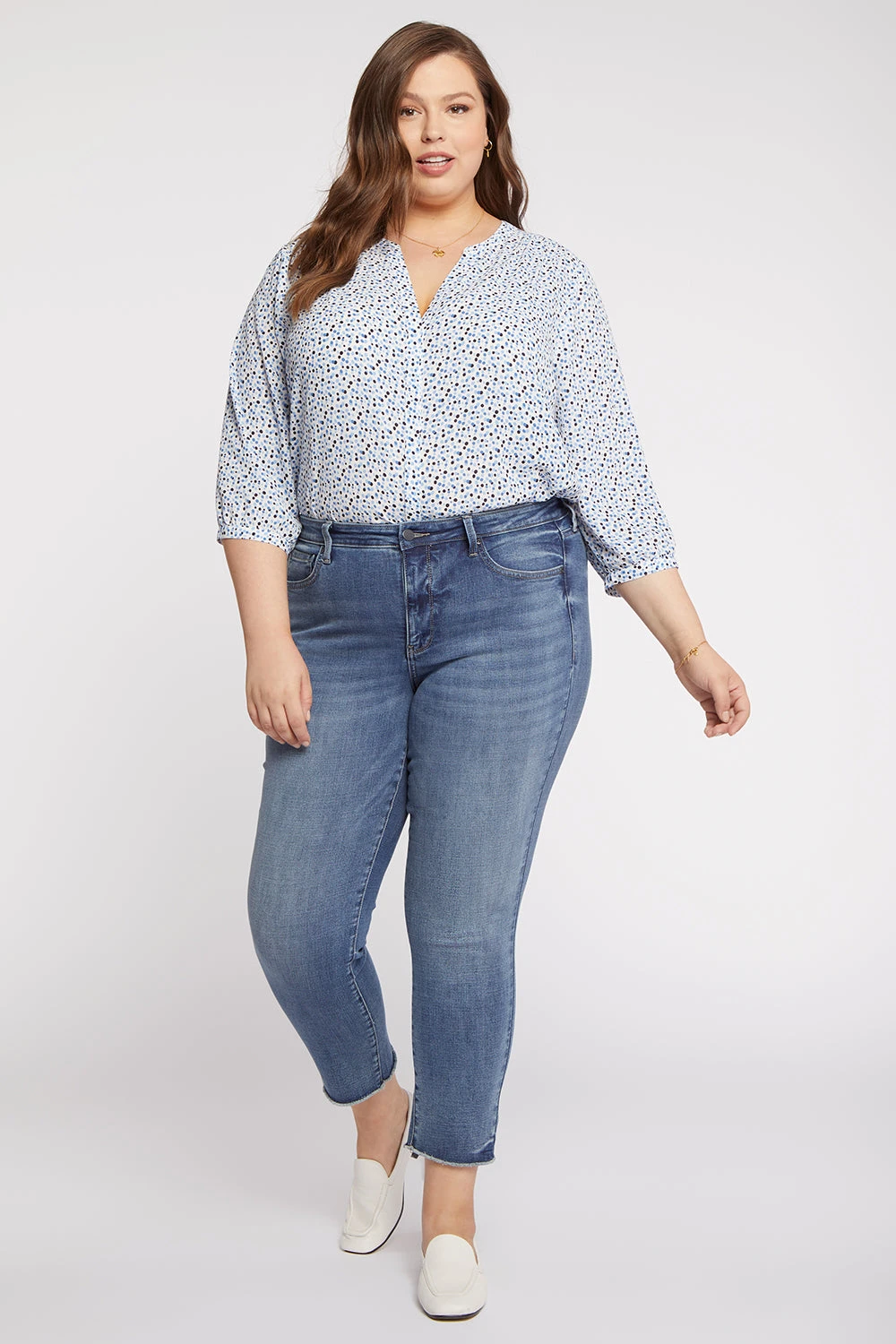 Sheri Slim Ankle Jeans In Plus Size - Rockie 5 Sheri Slim Ankle Jeans In Plus Size - Rockie - Image 5