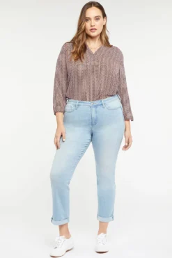 Sheri Slim Ankle Jeans In Plus Size - Northstar -Nydj Apparel Shop WATKSA8087 NRTHS 4 0018bd3f c773 4e10 be4c 67d54351ddb2