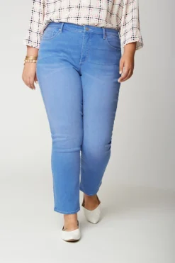 Sheri Slim Ankle Jeans In Plus Size - Edgewater -Nydj Apparel Shop WBDESA2337 EDGEW 4 1838b9a4 7bb5 4d5d a846 1c3f59100efc