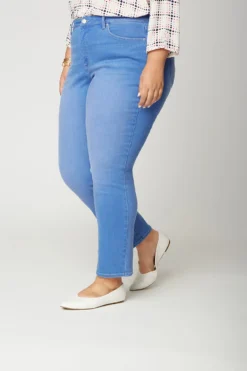 Sheri Slim Ankle Jeans In Plus Size - Edgewater -Nydj Apparel Shop WBDESA2337 EDGEW 5 45a3c138 963c 496e 9c0f 3435ecfbf3d5