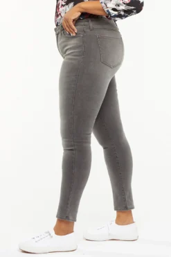 Ami Skinny Jeans In Plus Size - Castle Hill -Nydj Apparel Shop WBNQAS2320 CASTL 3
