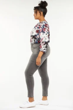 Ami Skinny Jeans In Plus Size - Castle Hill -Nydj Apparel Shop WBNQAS2320 CASTL 6