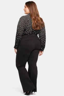 Pull-On Flared Trouser Pants In Plus Size - Black -Nydj Apparel Shop WCPP8543 858 6 0c3b754f 7bd6 41c9 806b df90259d8d86