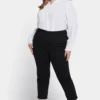 Margot Girlfriend Jeans In Plus Size - Black