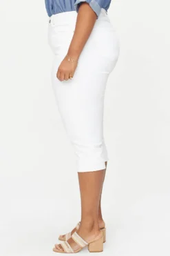 Marilyn Straight Crop Jeans In Plus Size - Optic White -Nydj Apparel Shop WCWDCR2389 157 3 465861cb 97ef 4f50 b154 499ff916b959