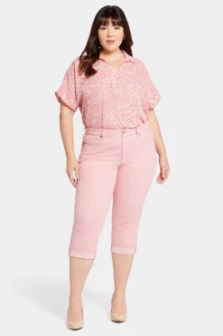 Marilyn Straight Crop Jeans In Plus Size - Aphrodite -Nydj Apparel Shop WCWDCR2389 APHRO 4 0351f19e 57f0 4e43 9e58 e6bd9fa1880a