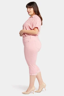 Marilyn Straight Crop Jeans In Plus Size - Aphrodite -Nydj Apparel Shop WCWDCR2389 APHRO 5 900777d2 b3eb 4817 91ed 91bba3e2fa19
