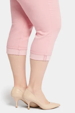 Marilyn Straight Crop Jeans In Plus Size - Aphrodite -Nydj Apparel Shop WCWDCR2389 APHRO 6 e4af4090 888b 4fde b33e 18731d9da7ac