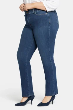 Marilyn Straight Jeans In Plus Size - Cooper -Nydj Apparel Shop WDNM2013 COOPE 3