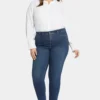Sheri Slim Jeans In Plus Size - Cooper