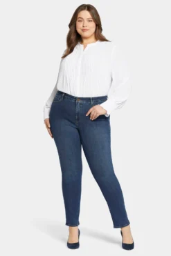 Sheri Slim Jeans In Plus Size - Cooper -Nydj Apparel Shop WDNM2034 COOPE 4 20be59ea 6bfc 4a8b 99ee 4a3b530224c4