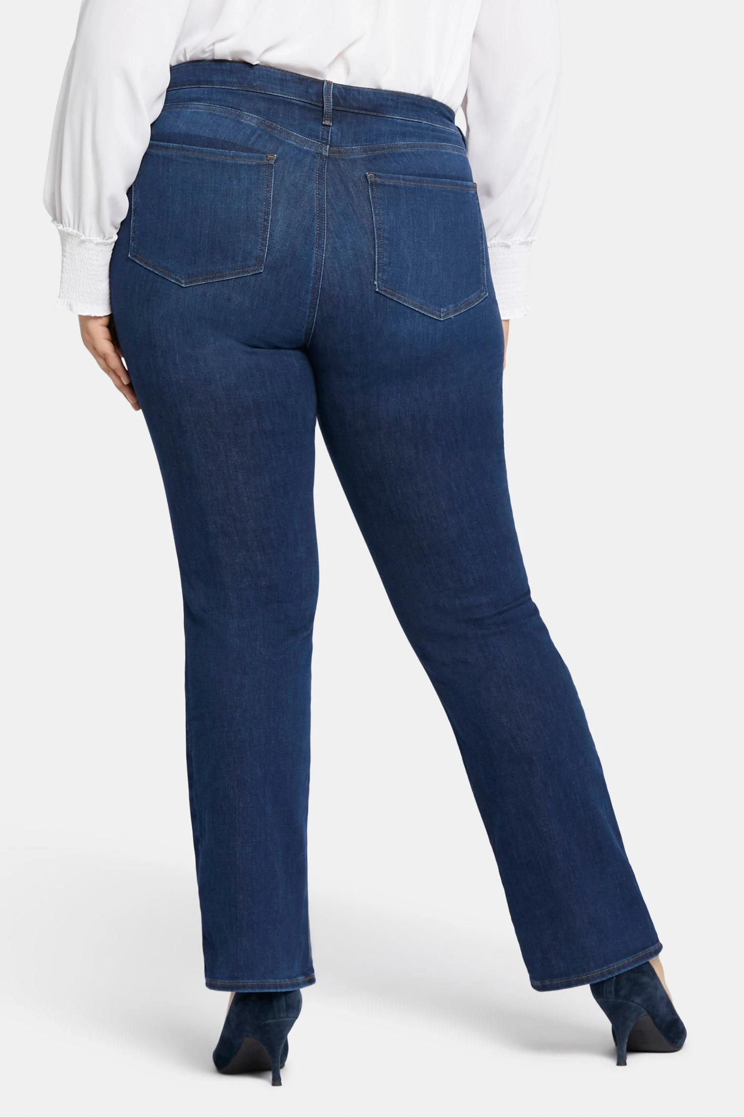 Barbara Bootcut Jeans In Plus Size - Cooper 2 Barbara Bootcut Jeans In Plus Size - Cooper - Image 2
