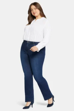 Barbara Bootcut Jeans In Plus Size - Cooper 11 Barbara Bootcut Jeans In Plus Size - Cooper -Nydj Apparel Shop WDNM2044 COOPE 5