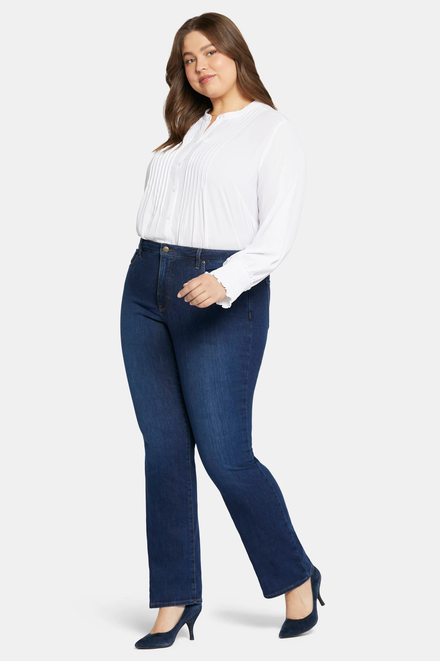 Barbara Bootcut Jeans In Plus Size - Cooper 5 Barbara Bootcut Jeans In Plus Size - Cooper - Image 5