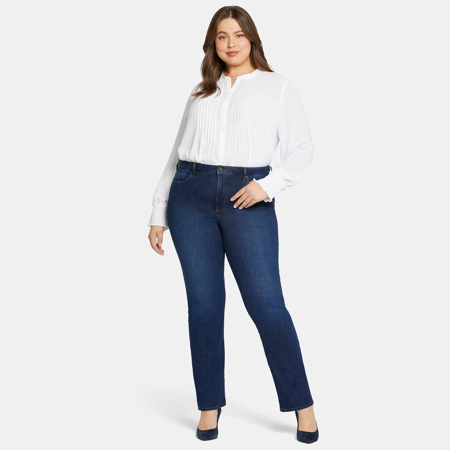 Barbara Bootcut Jeans In Plus Size - Cooper 7 Barbara Bootcut Jeans In Plus Size - Cooper - Image 7