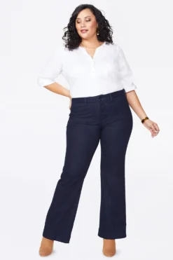 Teresa Trouser Jeans In Plus Size - Rinse -Nydj Apparel Shop WDNM737T RINSE 3