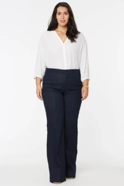 Teresa Trouser Jeans In Plus Size - Rinse -Nydj Apparel Shop WDNM737T RINSE 4