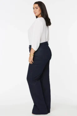 Teresa Trouser Jeans In Plus Size - Rinse -Nydj Apparel Shop WDNM737T RINSE 5
