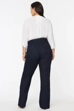 Teresa Trouser Jeans In Plus Size - Rinse -Nydj Apparel Shop WDNM737T RINSE 6