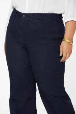 Teresa Trouser Jeans In Plus Size - Rinse -Nydj Apparel Shop WDNM737T RINSE 7