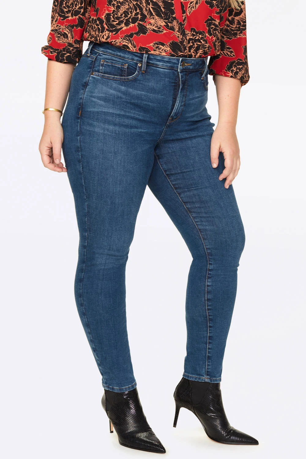 Ami Skinny Jeans In Plus Size - Presidio 1 Ami Skinny Jeans In Plus Size - Presidio