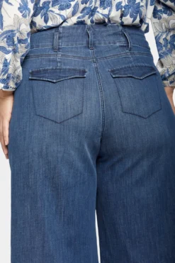 Mona Wide Leg Trouser Jeans In Plus Size - Reminiscent 12 Mona Wide Leg Trouser Jeans In Plus Size - Reminiscent -Nydj Apparel Shop WDTF8616 RMNCT 6