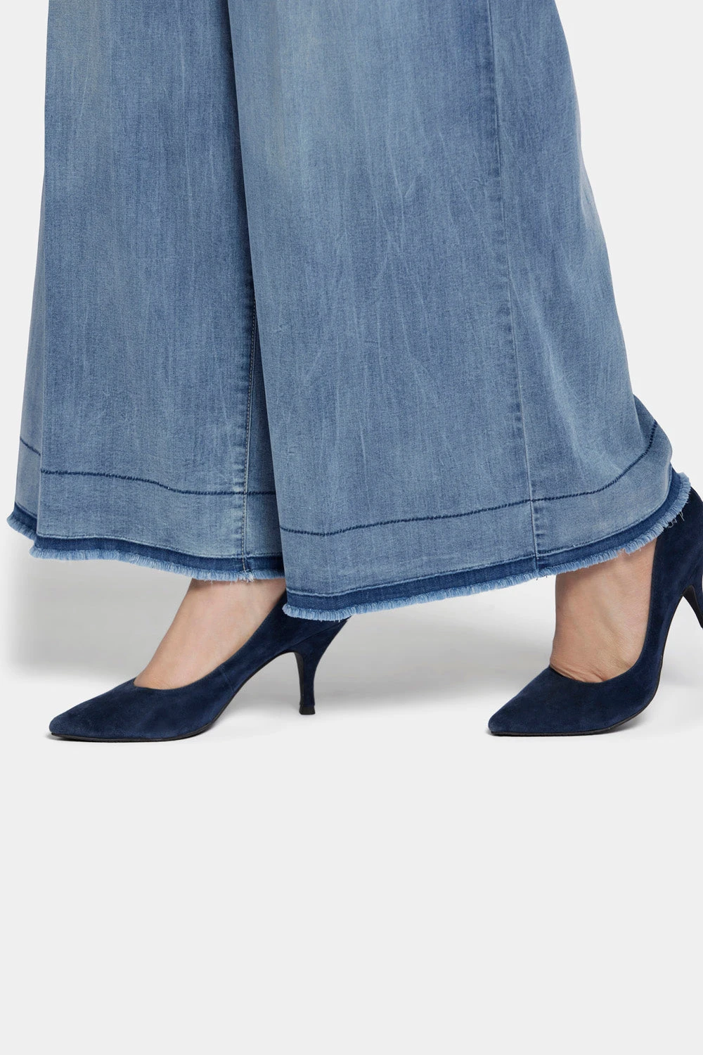 Mona Wide Leg Trouser Jeans In Plus Size - State 6 Mona Wide Leg Trouser Jeans In Plus Size - State - Image 6