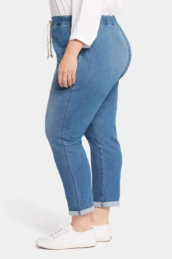 Slim Jogger Ankle Pants In Plus Size - Stunning 8 Slim Jogger Ankle Pants In Plus Size - Stunning -Nydj Apparel Shop WDTFSA8145 STNNG 3