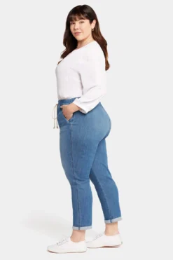 Slim Jogger Ankle Pants In Plus Size - Stunning 10 Slim Jogger Ankle Pants In Plus Size - Stunning -Nydj Apparel Shop WDTFSA8145 STNNG 5