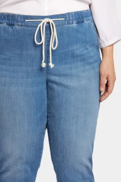 Slim Jogger Ankle Pants In Plus Size - Stunning 11 Slim Jogger Ankle Pants In Plus Size - Stunning -Nydj Apparel Shop WDTFSA8145 STNNG 6