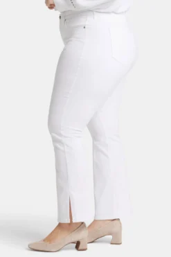 Barbara Bootcut Jeans In Plus Size - Optic White 8 Barbara Bootcut Jeans In Plus Size - Optic White -Nydj Apparel Shop WFOSBB8929 157 3