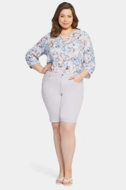 Briella 11 Inch Denim Shorts In Plus Size - Fairytale -Nydj Apparel Shop WFOSBS8556 FAIRY 4 72b2be25 9c38 40c6 bbf6 0728c553bd6a