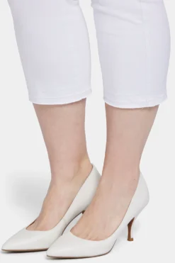 Chloe Capri Jeans In Plus Size - Optic White 11 Chloe Capri Jeans In Plus Size - Optic White -Nydj Apparel Shop WFOSCP8865 157 6