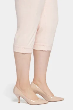 Marilyn Straight Crop Jeans In Plus Size - Pink Dusk 11 Marilyn Straight Crop Jeans In Plus Size - Pink Dusk -Nydj Apparel Shop WFOSCR2389 PKDUS 6