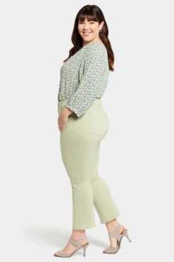Marilyn Straight Ankle Jeans In Plus Size - Beginning -Nydj Apparel Shop WFOSMA2512 BGNG 5