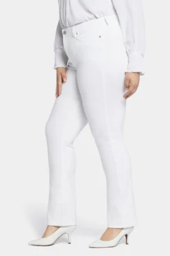 Marilyn Straight Jeans In Plus Size - Optic White -Nydj Apparel Shop WFOSMS2299 157 3 b1ef6169 c055 4b1f b32a 6125b7641f45